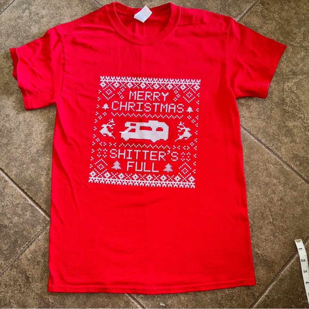 LIKE NEW - Lampoons Christmas T-Shirt